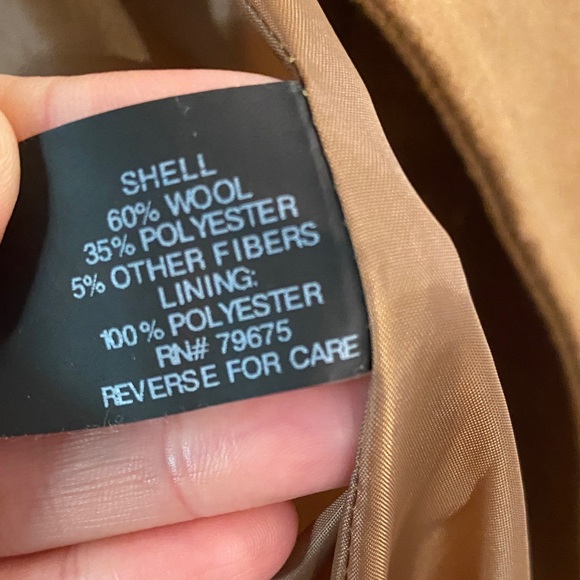 MICHAEL Michael Kors Tan Belted Trench Coat - Picture 13 of 13